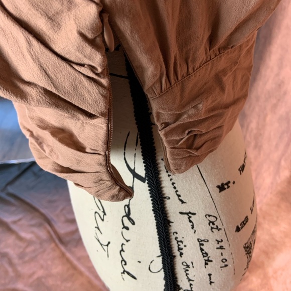 Future Collective Reese Blutstein Faux Wrap Crop Top - Picture 6 of 7